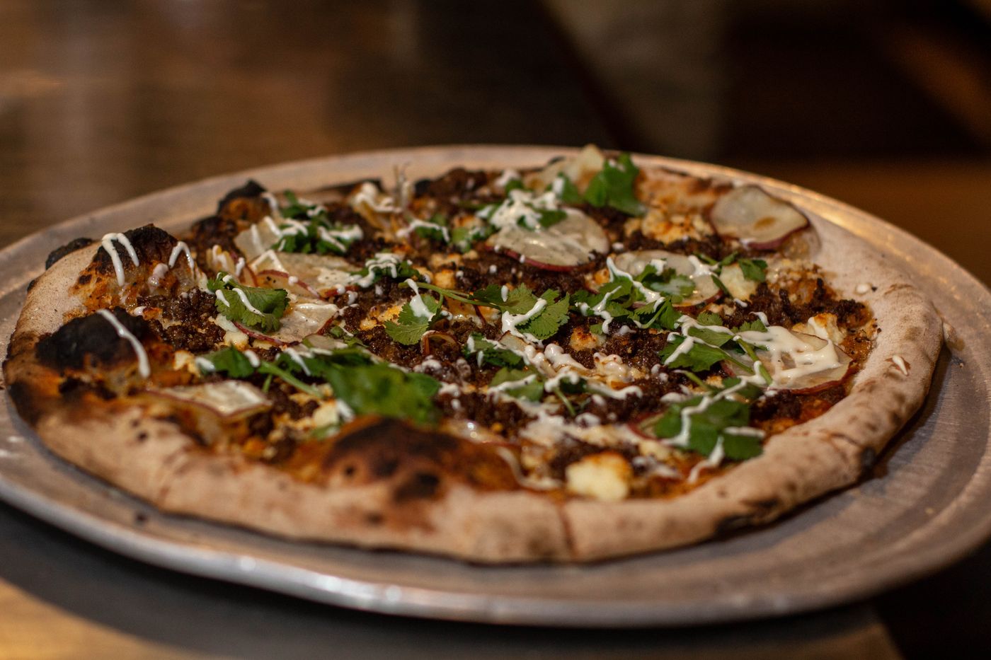 Jester King Pizza Now with Native Yeast & 100 Texas Grain